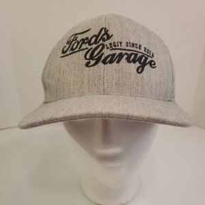 One Ten Ford Ford's Garage Gray Baseball Cap